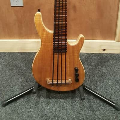 Kala California U-bass Koa 4 string fretless PRICE DROP, reduced shipping! image 1