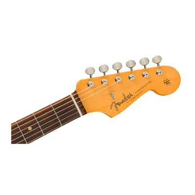 Fender American Vintage II 1961 Stratocaster Electric Guitar - Fiesta Red image 6