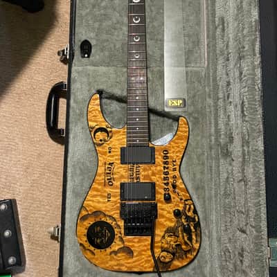 ギター Ltd KH OUIJA NATURAL Kirk Hammett cfa87f8b-a964-453e-90b0-