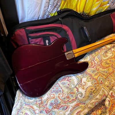 Fender 60th Anniversary Standard Precision Bass MIM w Case image 8