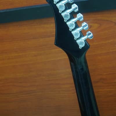 Aria Pro II RS Inazuma Japan Black Electric Guitar image 10