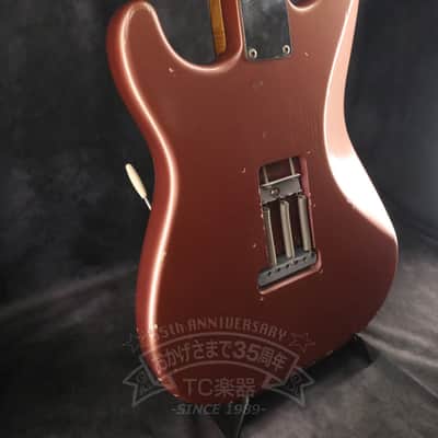 Fender Custom Shop 1997 1960 Relic Stratocaster image 8
