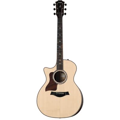 Taylor 814ceV Grand Auditorium Left-Handed Acoustic-Electric Guitar, with Case image 4