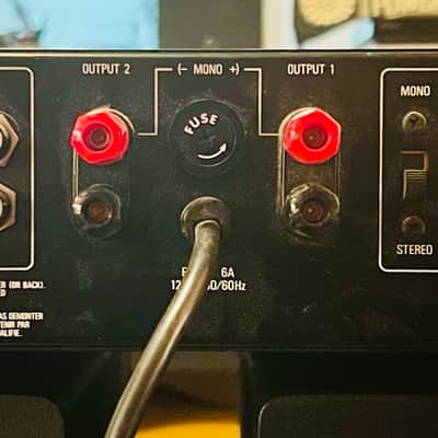 Fostex Laboratory Series Model 300 Stereo Power Amplifier 1980s image 4