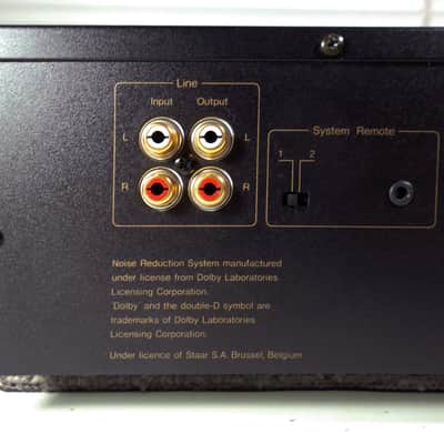 1995 Nakamichi DR-1 Discrete 3-Head Cassette Adjustable Azimuth Playback Deck 1-Owner Super Clean, Made in Japan Complete Serviced 08-20-2026 Excellent #586 image 7