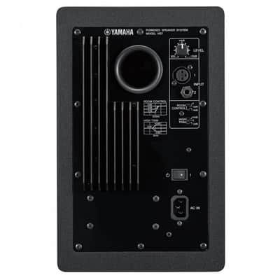 Yamaha HS7 6.5" Powered Studio Monitor, Black Cabinet image 4