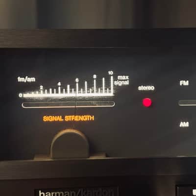 🚀🚀🚀 Vintage Harman Kardon HK-450 Receiver - Serviced + Cleaned + LED image 8