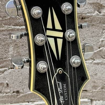 Epiphone Les Paul Custom "Tuxedo" — Black Beauty SN EE05024599 image 2