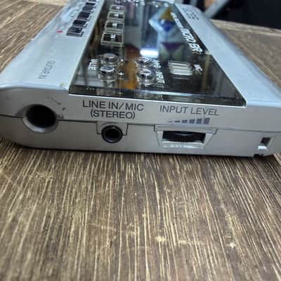 Boss Micro BR Digital Recorder 2000s - Silver / Black image 3