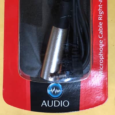 Hosa XVM-105M Right-angle 3.5mm TRS to XLR3M Mic Cable image 2