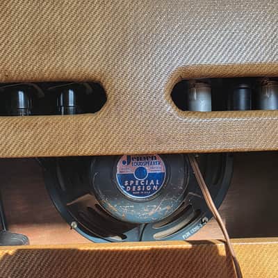 Gibson GA-20T Ranger 1959-1961 Vintage Tweed 1x12 studio combo guitar amp artist owned by Bernie Marsden of Whitesnake rare tremolo amplifier GA20T GA20 20 image 12
