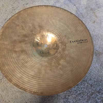 Sabian 13" HHX Evolution Hi-Hat Cymbals (Pair) 2002 - Present - Brilliant image 6