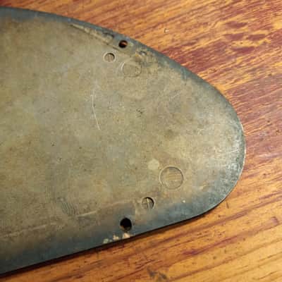 Gibson Non-Reverse Firebird 1965 Cavity Cover - Black image 3