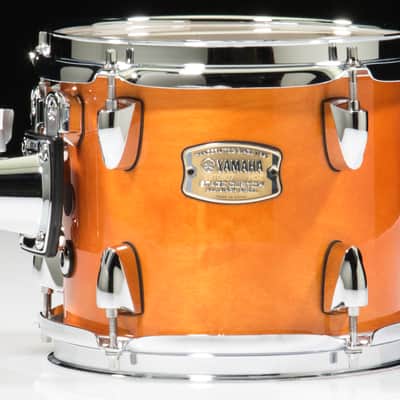 Yamaha Stage Custom 8x7 Rack Tom Honey Amber image 2