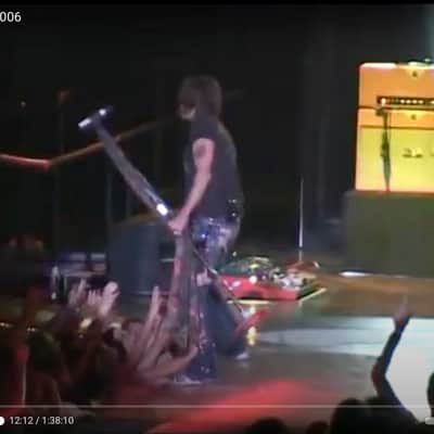 Divided by 13 Brad Whitford's Aerosmith Super Bowl, FTR 37 Amp and 2×12 Combo Autographed image 2