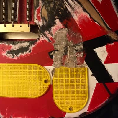 Custom Van Halen 1982 Frankenstrat EVH Frankenstein replica image 8