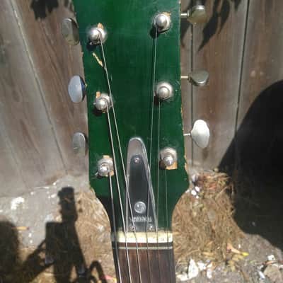 1967 Yamaha SA 30 Green image 3