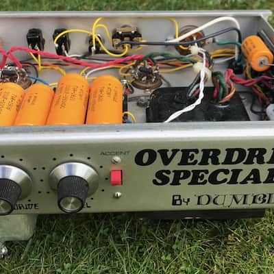 Dumble Overdrive  1977 Grey / Brown Suede image 3