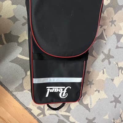 Pearl Student Snare and Bell Glockenspiel w Rolling Case 2010s - Black image 14