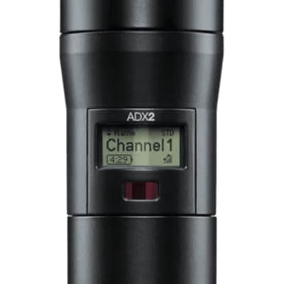 Shure ADX2/B58=-G57 ADX HH 470-616 MHz image 5