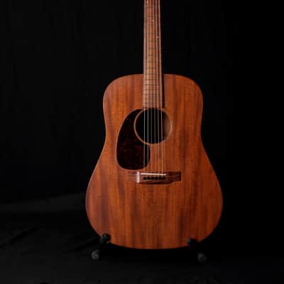 2016 left handed Martin D15M dreadnought acoustic guitar lefty image 2