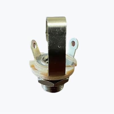 Switchcraft 1/4 Inch Mono #11 Input Jack, Nickel image 4