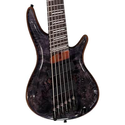 Ibanez SRMS806-DTW Bass Workshop Multi-Scale Soundgear 2023 - Present - Deep Twilight image 3