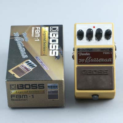 Boss FBM-1 Fender '59 Bassman Guitar Effects Pedal P-30711 image 1