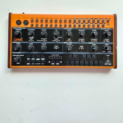 Behringer Crave Analog Semi-Modular Synthesizer 2019 - Present Orange image 1