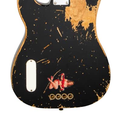 Fender ZZ Top Dusty Hill OWNED & PLAYED Signature Model Custom Shop Relic Bass with ALL Extras : Collectors Alert ! image 4