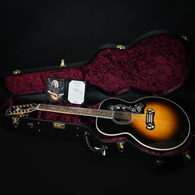 Gibson Custom Limited Edition Brian May SJ-200 12-String- Vintage Sunburst image 3