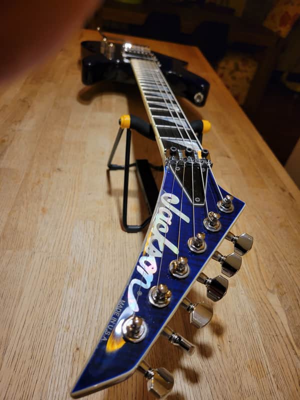 Jackson USA Select Series SL2H-MAHQ Soloist image 1