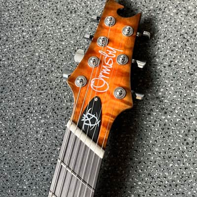 Ormsby SX Joe Haley 7-string Lacertine Glow - Run15 image 5