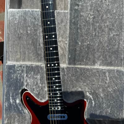K’s Guitar Works Brian May Red Special 2007 - Red image 7