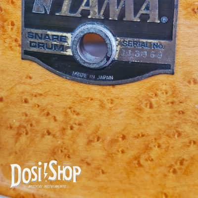 Tama BE546 Bird's Eye Maple 14"x6,5" - Rullante Snare - 1980s Made in Japan image 12