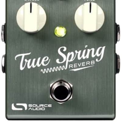 Source Audio True Spring Reverb/Tremolo *BUNDLE* W/ TAP TEMPO SWITCH image 1