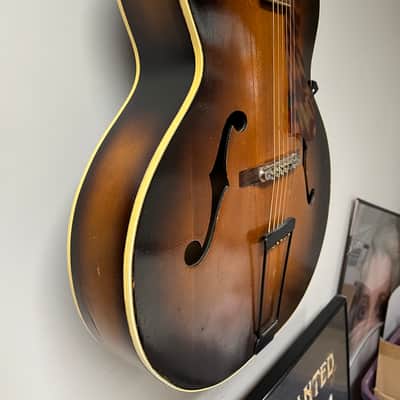 Gretsch New Yorker 1950's - Sunburst image 13