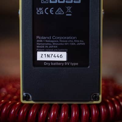Boss SD-1w Super Overdrive Guitar Effects Pedal image 5