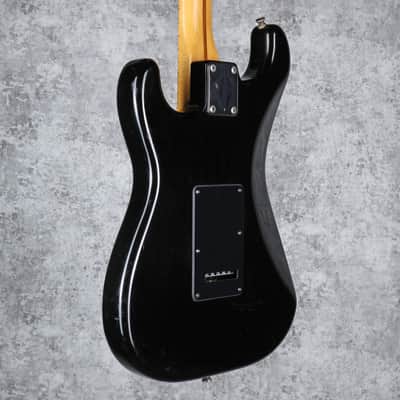 Fender Boxer Series Stratocaster MIJ Black 1985 image 6
