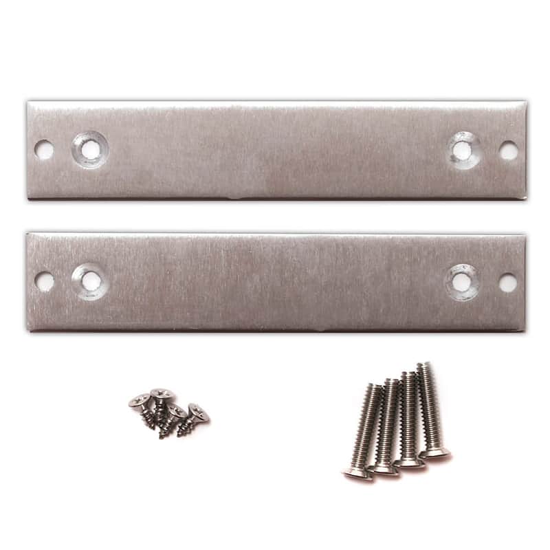 3U Eurorack Case Brackets - No Rails image 1