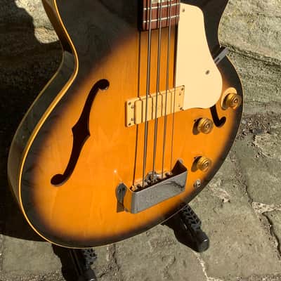 Gibson Les Paul Signature Bass, 1973, Tobacco Sunburst image 3