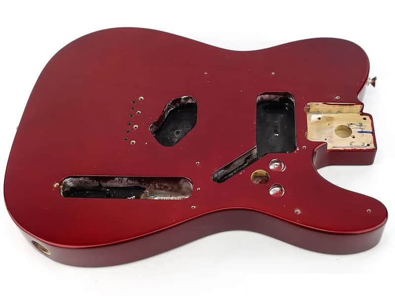Fender James Burton US Artist Series Telecaster Body 2007 - Present image 1