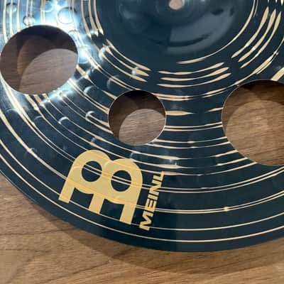 Meinl 16" Classics Custom Dark Trash China Cymbal 2019 - Present - Dark image 6