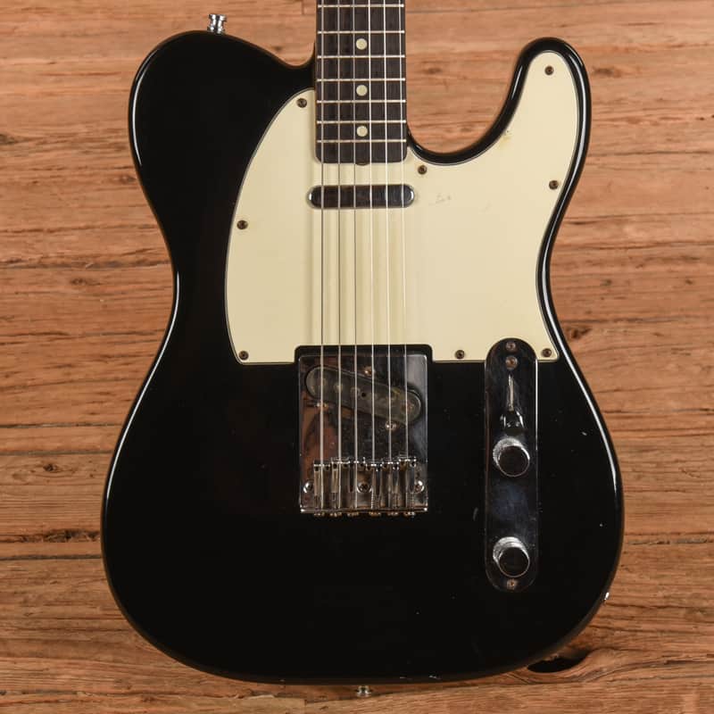 Fender Telecaster Black 1984 image 1