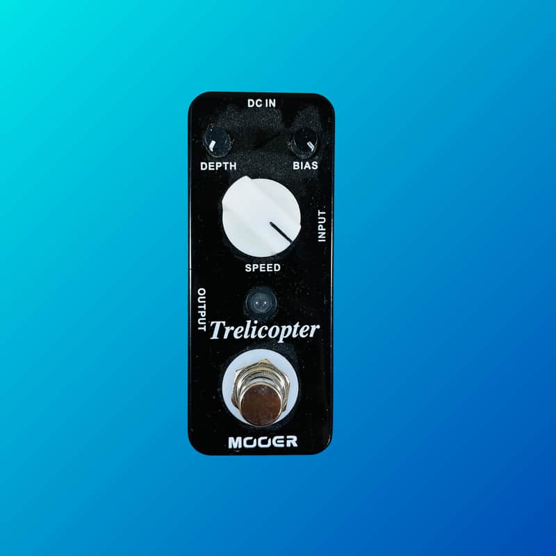 Mooer Trelicopter Optical Tremolo image 1