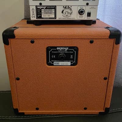 Orange Micro Terror 20-Watt 1x8" Guitar Amp Half Stack 2012 - Present - Orange image 3