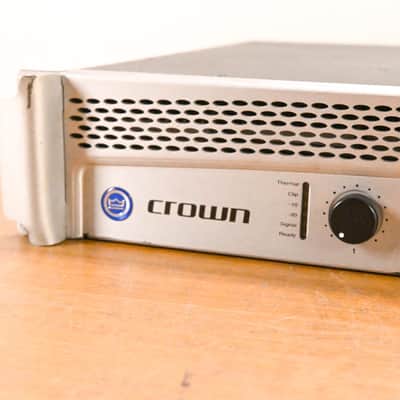 Crown XTi 6000 Stereo Power Amplifier with DSP CG01LJQ image 4
