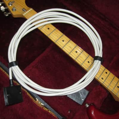 ~1985 Roland G-202 GR Synth Guitar Red image 9