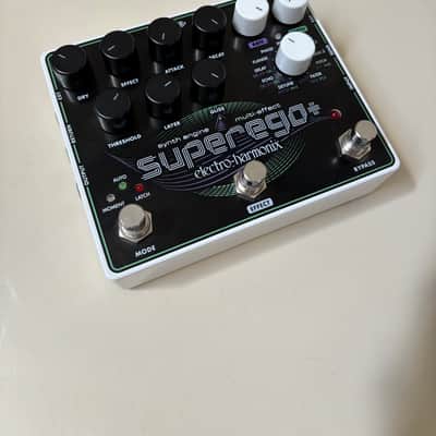 Electro-Harmonix Superego Plus Synth Engine/Multi Effect 2017 - Present - Black/Purple/Green image 2