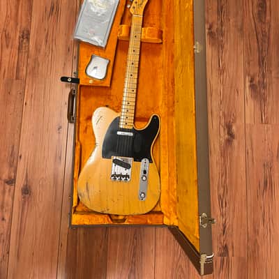 Fender Custom Shop 1952 Reissue Telecaster Relic image 2